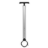staywithu Aluminum Alloy Balance Scooter Handle Bar, Hoverboard Handlebar,Smart Hover Scooter Support Handlebar, Beginners Electric Hoverboard Holde Suitable for 6.5 Inch 7Inch 10 Inch Car Silver