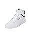 Produktbild PUMA Unisex Shuffle Mid Turnschuhe, Puma White Puma White Puma Black Puma Team Gold, 43 EU