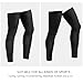 Yaoliucp Sport Leg Protection Sleeve Cycling Running Basketball Sports Compression Leg Sleeves Outdoor Protection Leg Sleeve Cover XL 1Pair, Cycling Leg Sleeves