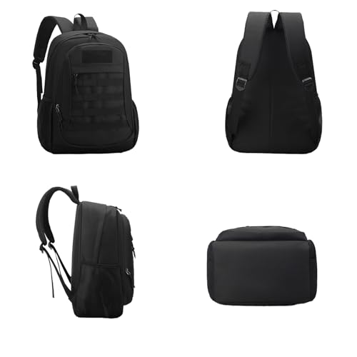 CINGHI LUSSO Backpack Mens 30-35L Rucksack for Men Military Tactical Backpack for Travelling Back Pack Men's Backpacks for Outdoor Sports Hiking Camping - Image 5