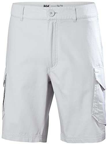 Short décontracté Bermudes 2.0 Helly Hansen finition haut de gamme gris brouillard