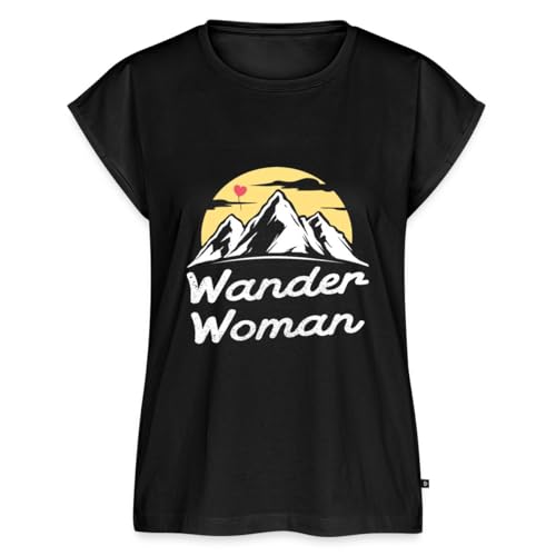 T Shirt Randonnée Femme Wander Woman Idéal pour Vos Sorties en Montagne et Escapades Nature