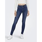 ONLY Female Skinny Jeans ONLROSE Hohe Taille Skinny Fit Jeans – Bild 3
