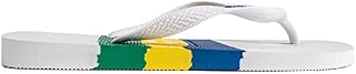 Havaianas Brasil Tech Flip Flops Men Blue/Yellow/Green Flip Flops Shoes