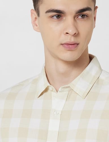 Image of United Colors of Benetton Men's Cotton Slim Fit Shirt