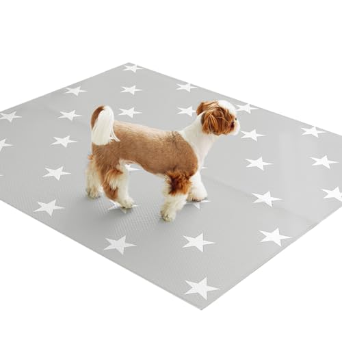 dfang�y�y�b�g�v���C�}�b�g ����5mm �܂肽���݃^�C�v�z�y�b�g�p�m���X���b�v�h���N�b�V�����}�b�g �􂦂� �p�e�������\�h�΍�y�O���[�X�^�[���z(��140cm×����120cm)