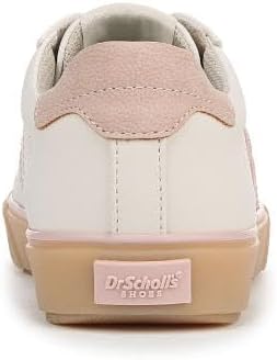 Dr. Scholl's Shoes Womens Offline Sneaker Whiteblush 8 M - Image 3