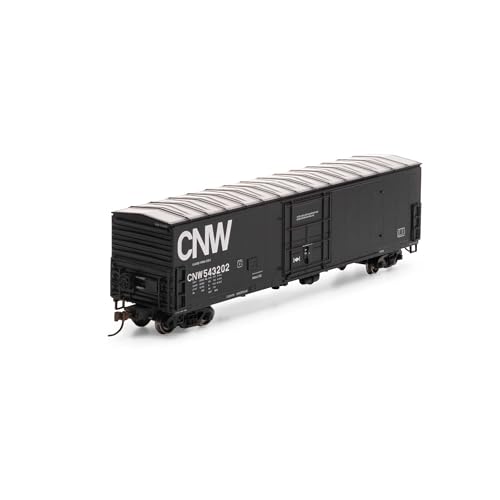 Athearn HO 50' Superior Plug Box C&NW #543202 ATH70748 HO Rolling Stock