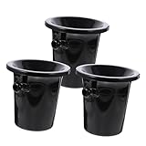 Garneck 3ピース エイティブワインテイスティングスピットボンワインスピットーンワインダンプバケツ（ ）