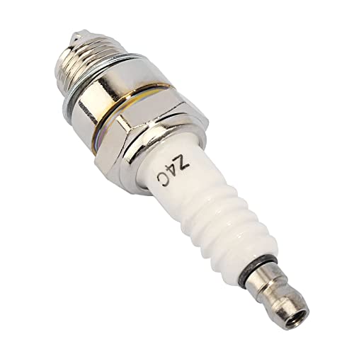 QAZAKY 5 peças de velas de ignição Z4C para 49cc 50cc 66cc 70cc 80cc motor de 2 tempos scooter motor