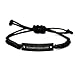 Unique Developer Gifts, This Developer Needs a, Developer Black Rope Bracelet from Coworkers, Engraved Bracelet for Friends, Gifts for Developers, Developer Appreciation Gifts, Gifts for Software