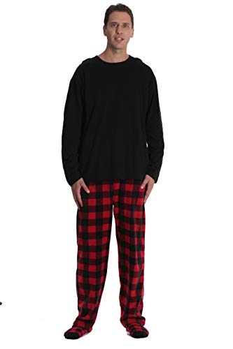 #followme Matching Family Pajamas Buffalo Plaid3