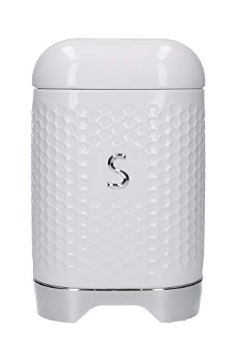 Lovello Kitchen Storage & Organisation, Coffee, Sugar, Tea, Textured 3 Canister Set, Gift boxed - Cosy Home Interiors Lovello Kitchen Storage & Organisation, Coffee, Sugar, Tea, Textured 3 Canister Set, Gift boxed - Image 4