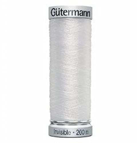 Gütermann Sulky Invisible Thread - Clear 200m