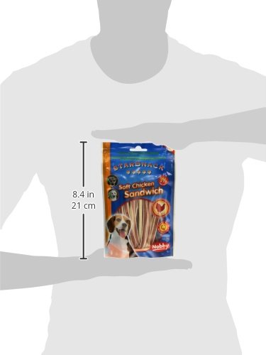 Nobby STARSNACK Soft Chicken Sandwich 70 g