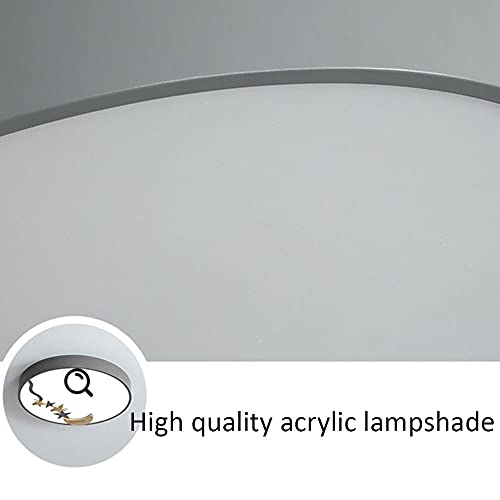 Plafonnier LED 36W télécommandé à intensité variable 2700lm pour grand confort visuel - 4