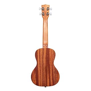 Kala KA-15-C-BNDL – Satin Mahogany Concert Kit de d marrage pour ukul l - Les Beatles, Paul McCartney, John Lennon, RIngo Starr, George Harrison Kala KA-15-C-BNDL - Satin Mahogany Concert Kit de d marrage pour ukul l – Image 3