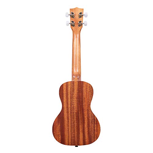 Kala KA-15-C-BNDL – Satin Mahogany Concert Kit de d marrage pour ukul l - Les Beatles, Paul McCartney, John Lennon, RIngo Starr, George Harrison Kala KA-15-C-BNDL - Satin Mahogany Concert Kit de d marrage pour ukul l – Image 4