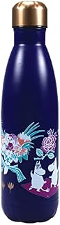 Moomin - Water Bottles - Moomin Water Bottle - Moomin Pattern