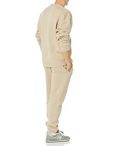 Essentials Men's Relaxed-Fit Closed-Bottom Sweatpants #TOP26