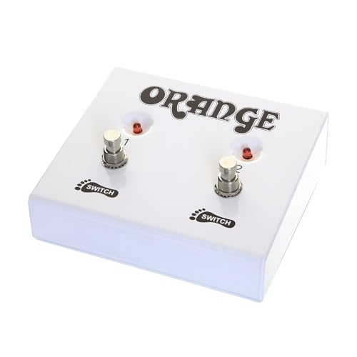 Weight - 0.76kg Orange FS-2 – Interruttore di pedale