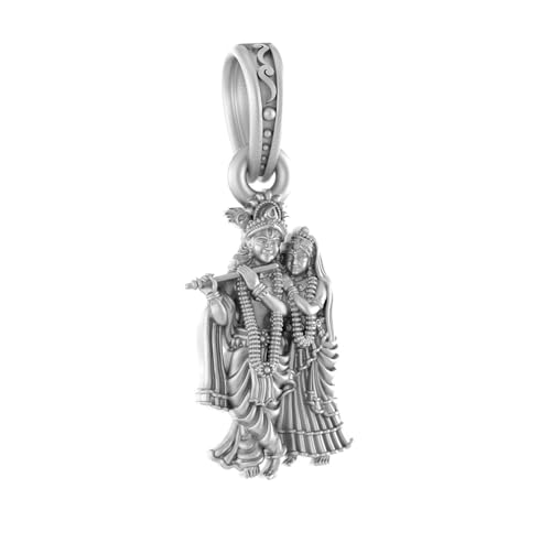 Pendentif en argent sterling 925 médaillon de pureté fait pour homme et femme taille S