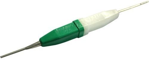 M81969/1-01 Insert/Extract Tool, D-sub RS-232 22AWG, Green -2 pack