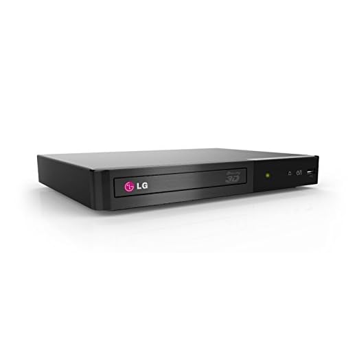 LG Electronics Blu-Ray Disc Player with Built-in Wi-Fi - OREI 6 Feet HDMI Cable
