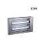 EDM 06030 Uccide Insetti con Piastra Adesiva, Multicolore, 2 x 15 W, 2