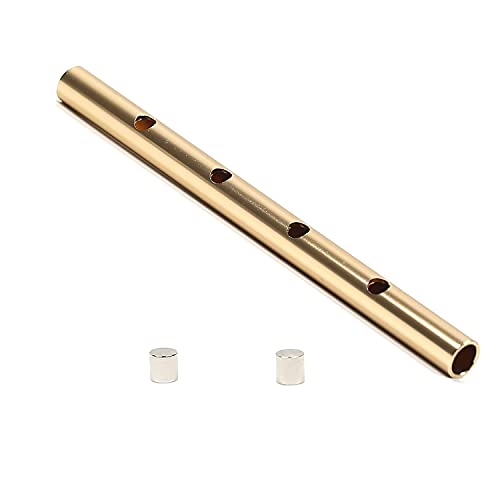 Magictech Magnetic Levitation Aluminum Tube Lenzâ€˜s Law Demonstrator Props Electromagnetic Damping Induced Anti Gravity Science Experiment Teaching Educational Model Toy JY04