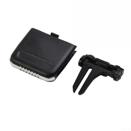 Clip de paleta de ventilación para Porsche para Cayenne 2011-2017, repuesto interior cromado para 92A 958, compatible con OEM 7P5819727A