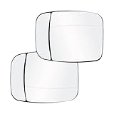 Espejo Retrovisor Exterior Izquierdo Y Derecho Con Calefacción Para Mitsubishi Para Express 2020-(Left - Right)