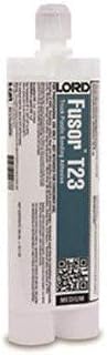 Lord Fusor FUS-T23 Truck Plastic Installation Adhesive [medium-set], 10.1 Oz.