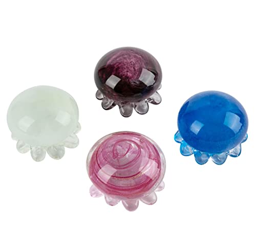 Cielcera Handmade Glass Art Ornament, Crystal Home Décor Figurine Sea Animal Collection, Gift For Christmas, Birthday, Glass Paperweight #TOP14