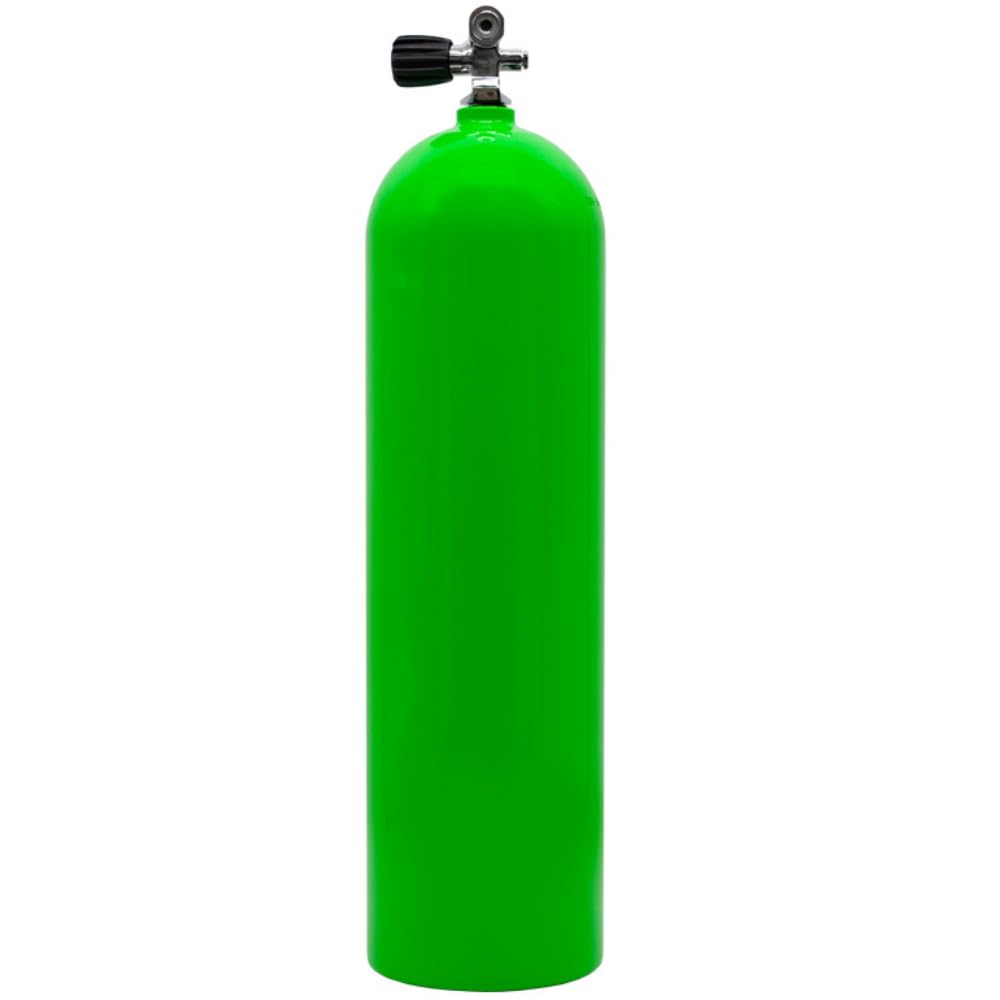 Catalina Cylinders 80 Cubic Foot Aluminum Scuba Cylinder with Sherwood Scuba Pro Valve (K/DIN)