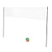 LIZEALUCKY Portable Volleyball Set Professional Complete Net System for Outdoor Beach Backyard