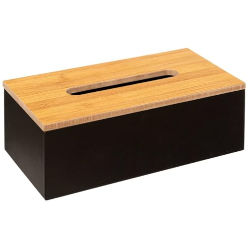 Kelly Tissue Box Cover Tissue Holder Square Cube Paper Mache Decorative Red Asian Design