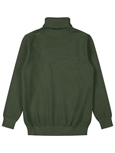 JanJean Little Boys Girls Fleece Winter Warm Sweater Kids Long Sleeve Pullover Sweatshirts Casual Tops4