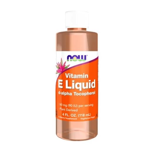 NOW Foods - Natural Vitamin E Liquid Antioxidant Protection 54600 IU - 4 fl. oz.