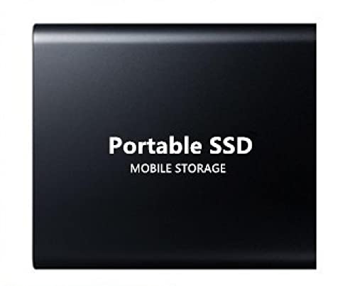 AOOF Mini SSD oC\bhXe[ghCu Otn[hhCu USB3.1 Type C |[^u 500GB 1TB 2TB 4TB 6TB 8TB gn[hhCu fXNgbvp\RAMacAPS4ȂǑΉ 2T ubN