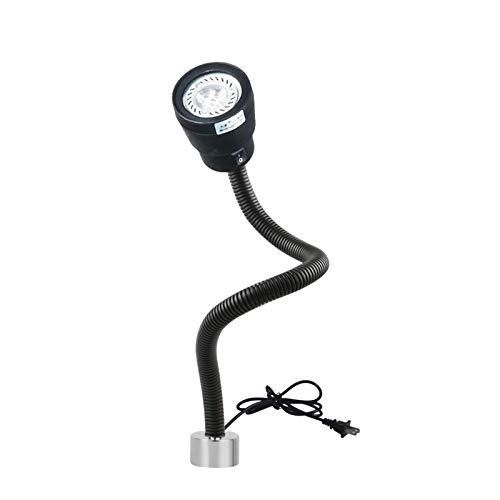 5W 220V LED Flexible Strong Magentic Light/Machine Work Lights/Milling Light CNC Equipment Tool Lamp (220V)