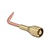 WeldingCity Welding Brazing Nozzle Tip 23-A-90 #3 with E-43 Mixer for Harris Torches