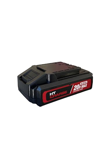 Genuine OEM Hyper Tough 20V Max 2.0Ah Battery Pack with USB-A and USB-C Ports