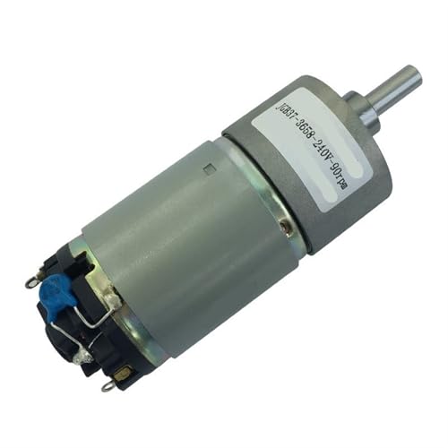 Moteur à engrenages CC 120V 1000RPM JGB37-3658D avec condensateur