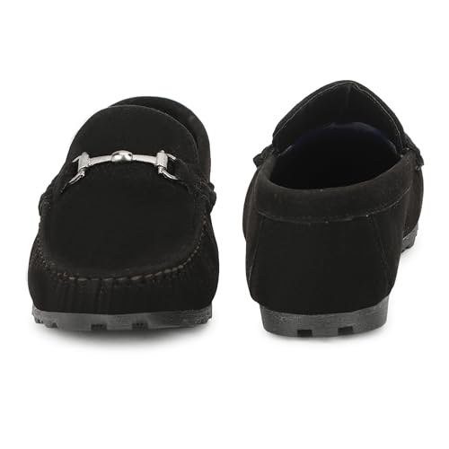 Image of TROTUS Men's Stylish & Comfortable with Soft Cushioned Insole | Hand-Stitched Design for Trendy | Loafer for Men