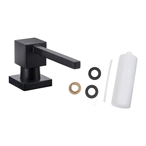 ADGO Dispensador de Jabón Elegante para Fregadero de Cocina Cover