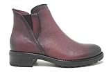 Paula urban Botines planos cómodos 9-1167 Pull en burdeos - Mujer color: rojo talla: 37