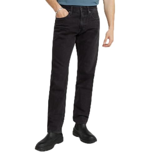 G-STAR Mosa Men's Straight Jeans, Black (Worn In Black Obsidian D23692-B479-G756), 35W x 32L