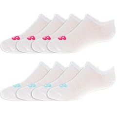 White (Pink/Teal Logo)