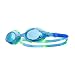 TYR Youth Tie Dye Swimple Goggles, Blue/Green